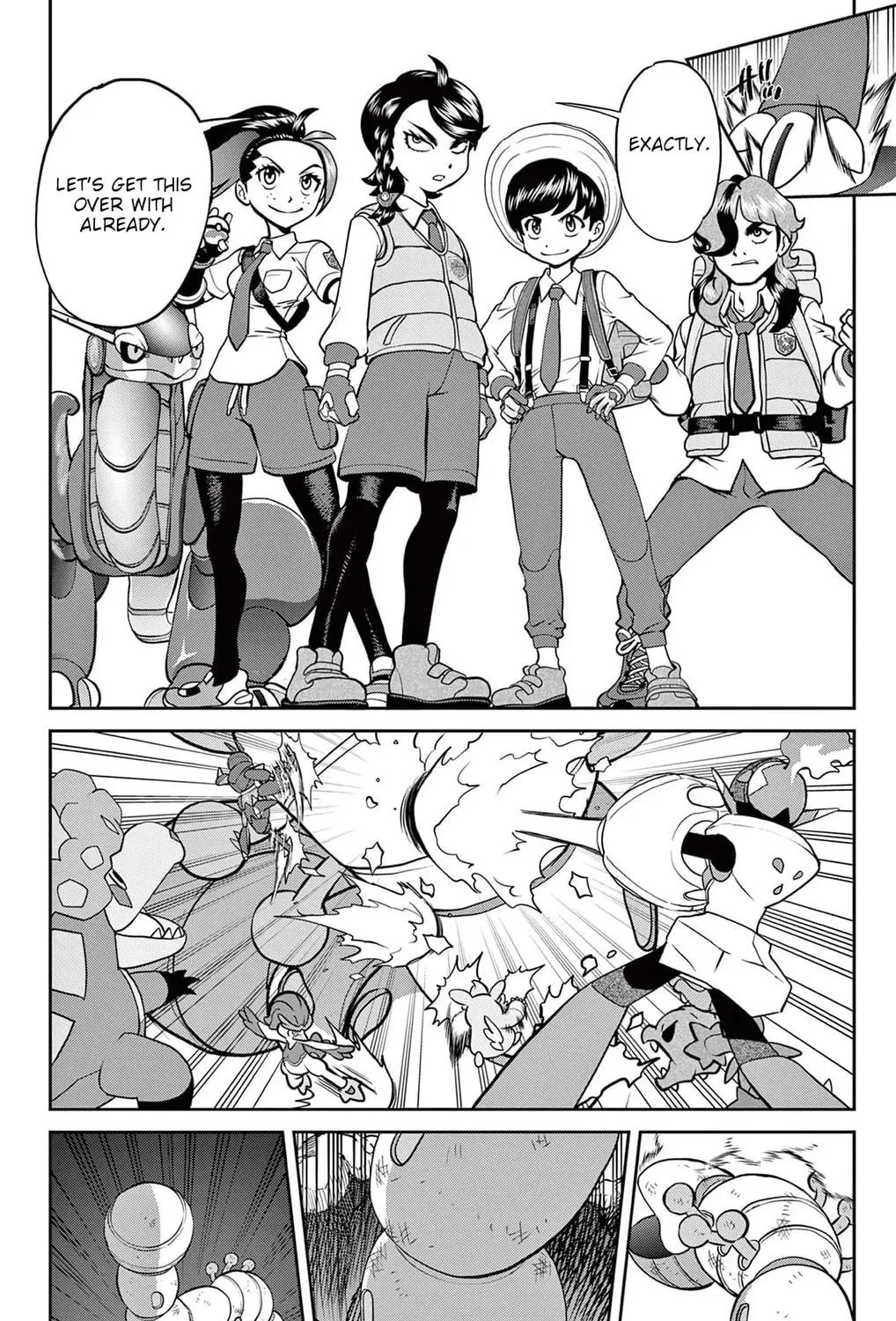 Pokémon SPECIAL Scarlet & Violet Chapter 18 page 35 - 