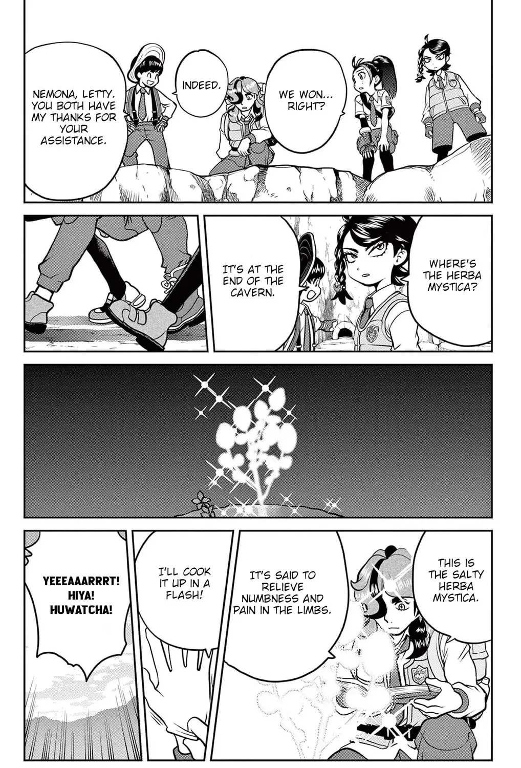 Pokémon SPECIAL Scarlet & Violet Chapter 18 page 37 - 