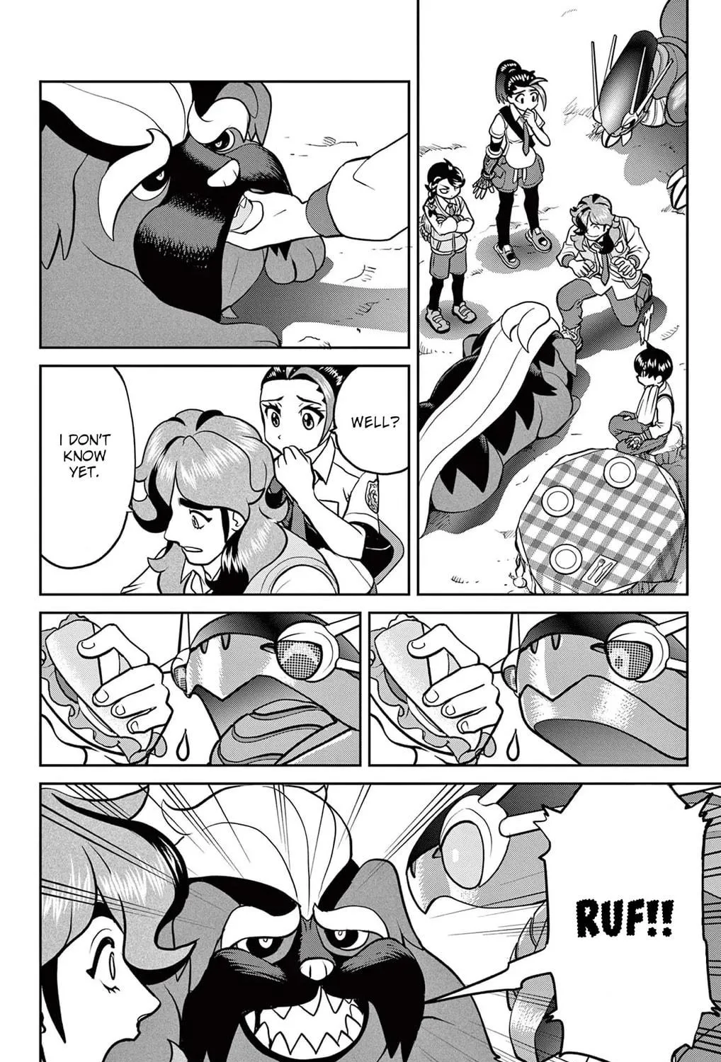 Pokémon SPECIAL Scarlet & Violet Chapter 18 page 39 - 