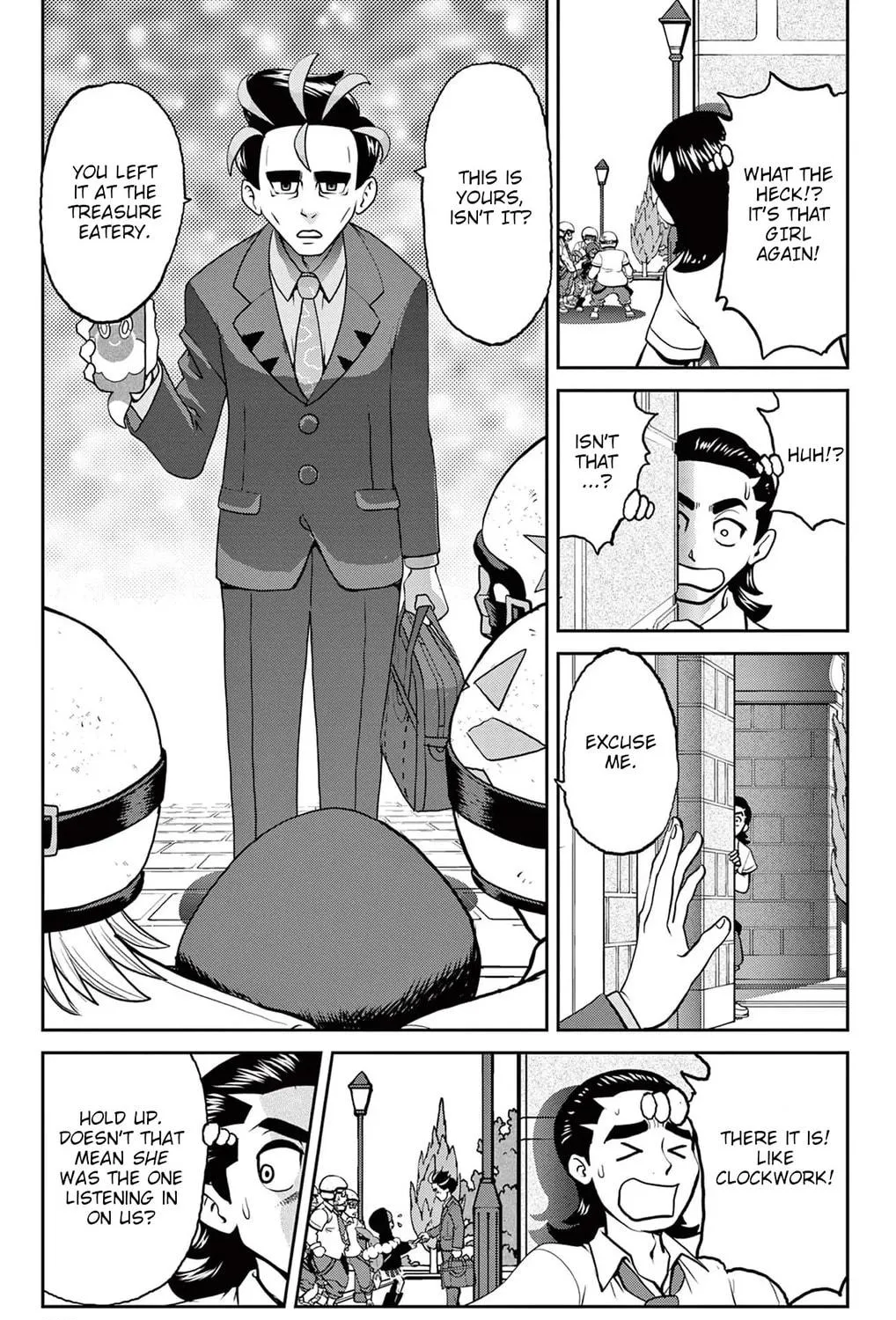 Pokémon SPECIAL Scarlet & Violet Chapter 18 page 5 - 