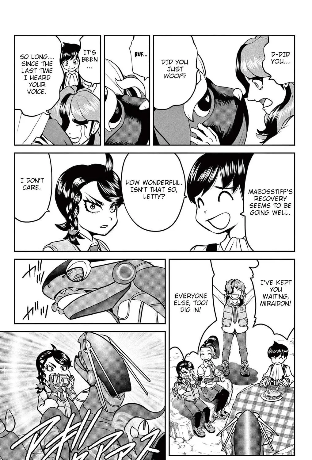 Pokémon SPECIAL Scarlet & Violet Chapter 18 page 41 - 