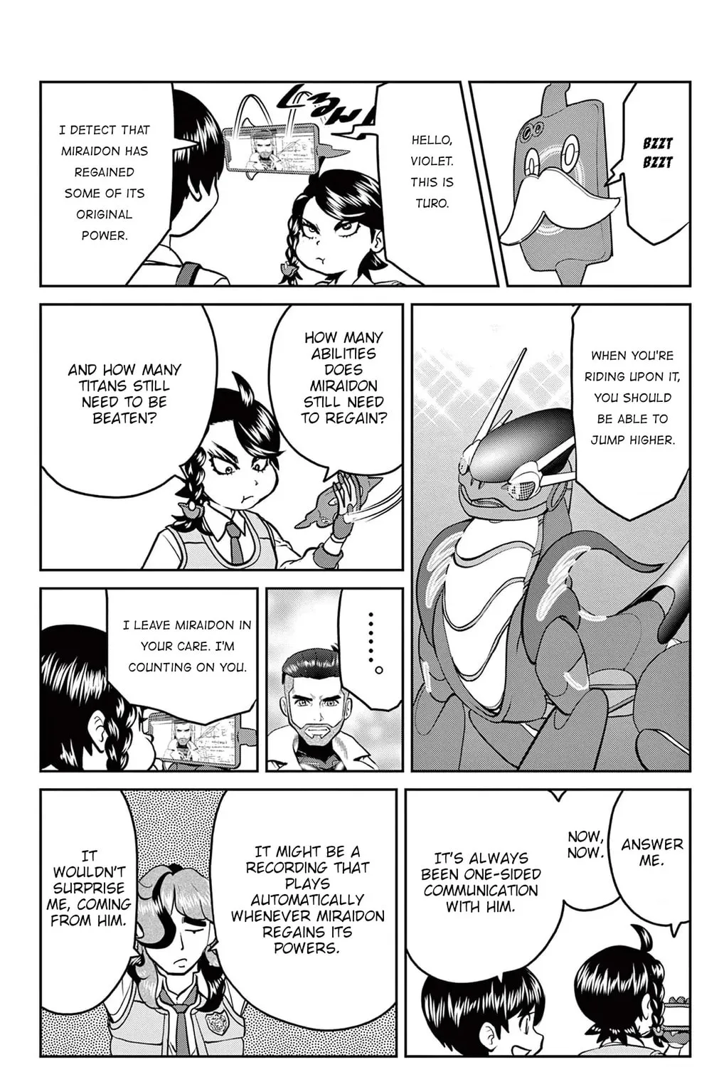 Pokémon SPECIAL Scarlet & Violet Chapter 18 page 43 - 