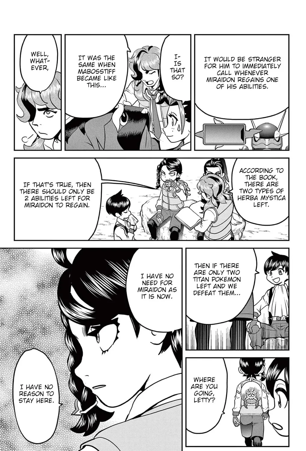 Pokémon SPECIAL Scarlet & Violet Chapter 18 page 45 - 