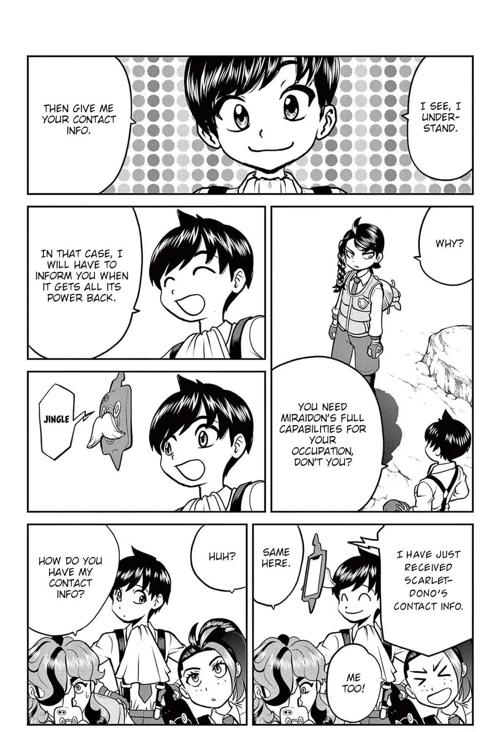 Pokémon SPECIAL Scarlet & Violet Chapter 18 page 47 - 