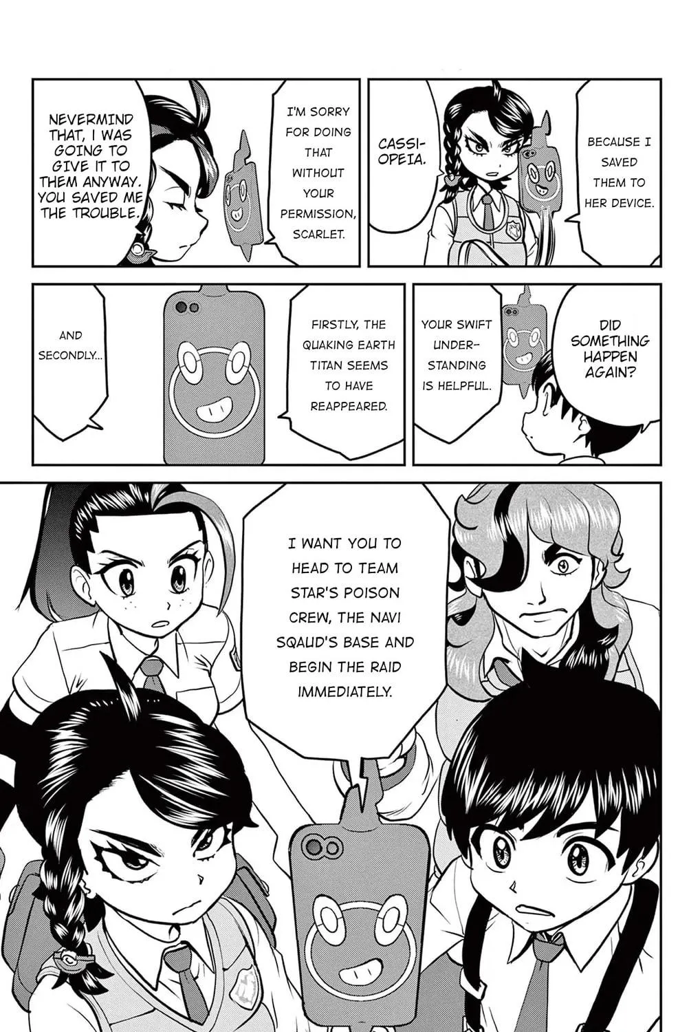 Pokémon SPECIAL Scarlet & Violet Chapter 18 page 49 - 