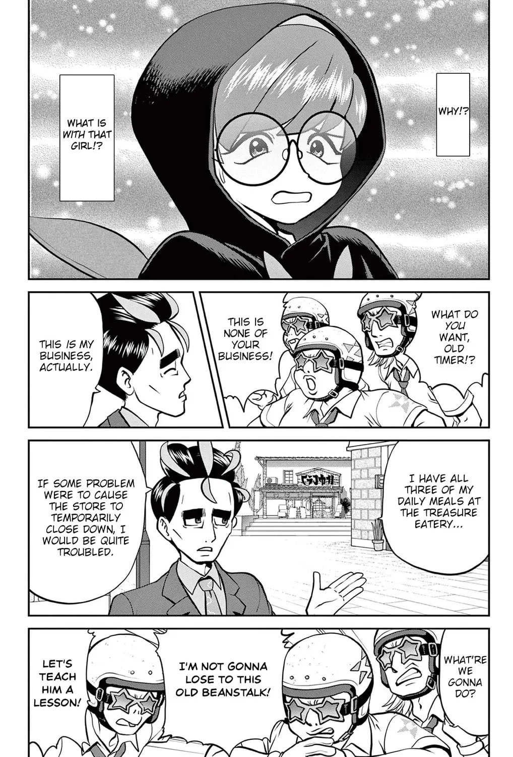 Pokémon SPECIAL Scarlet & Violet Chapter 18 page 7 - 