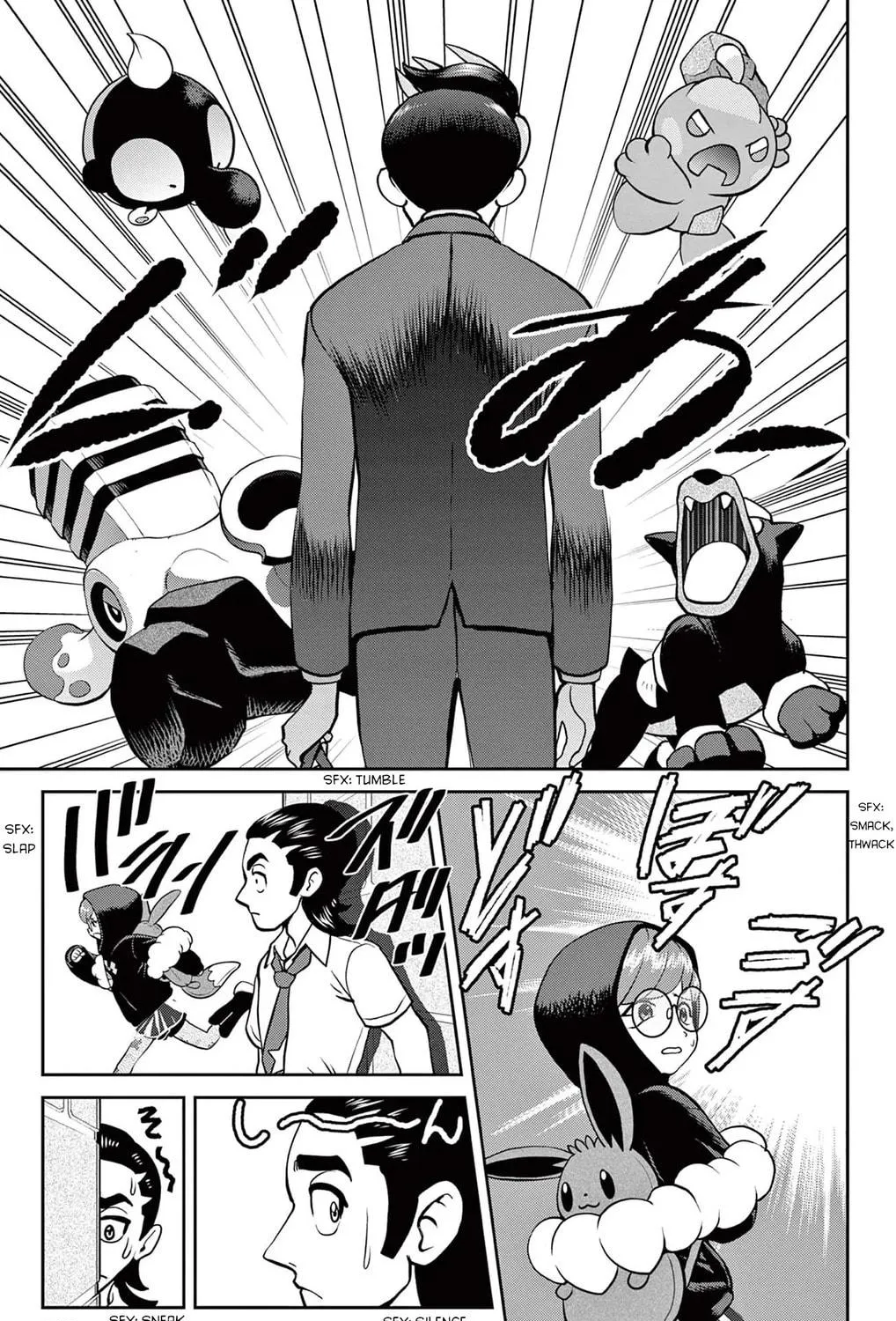 Pokémon SPECIAL Scarlet & Violet Chapter 18 page 9 - 