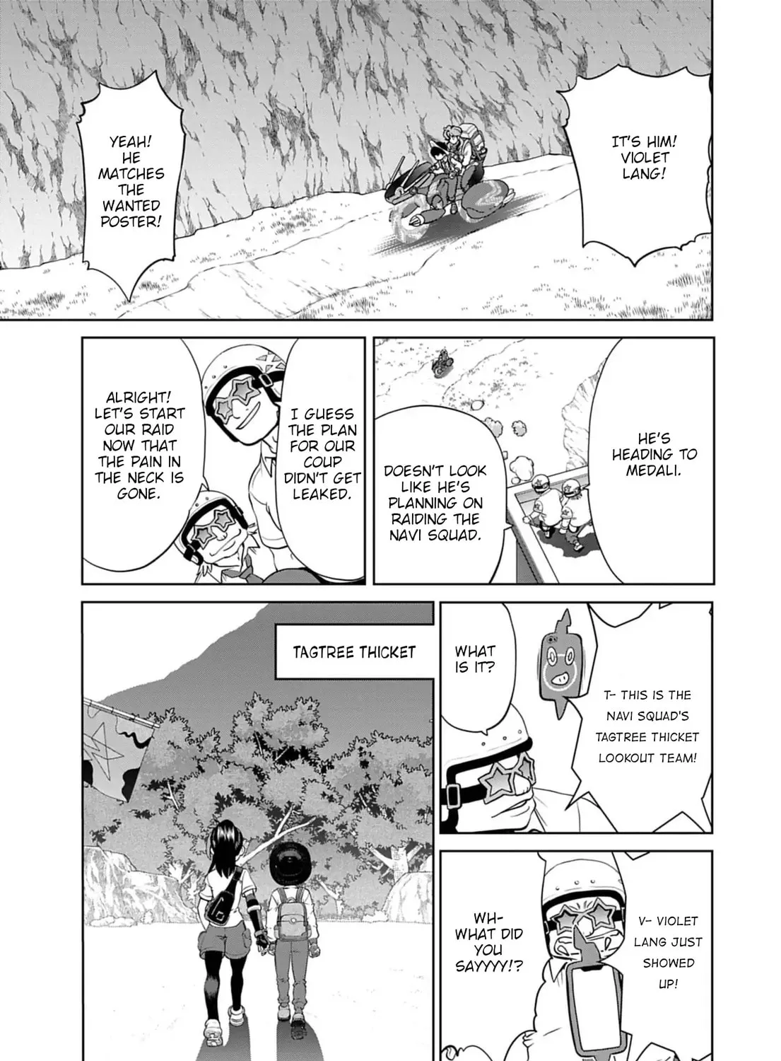 Pokémon SPECIAL Scarlet & Violet Chapter 19 page 1 - 