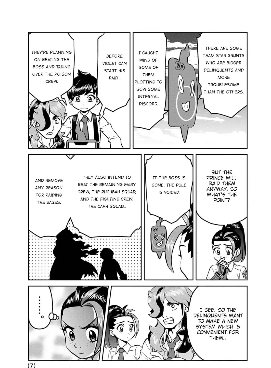 Pokémon SPECIAL Scarlet & Violet Chapter 19 page 13 - 