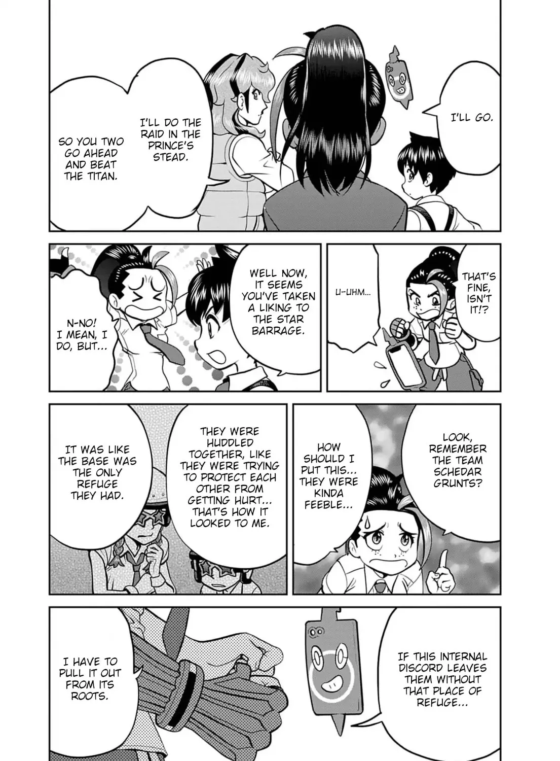 Pokémon SPECIAL Scarlet & Violet Chapter 19 page 15 - 