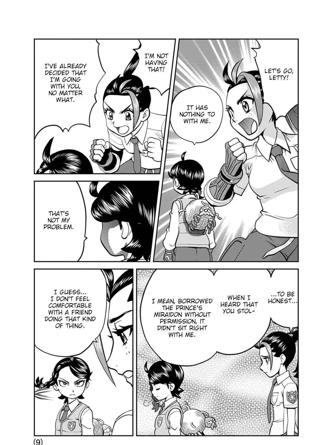 Pokémon SPECIAL Scarlet & Violet Chapter 19 page 17 - 