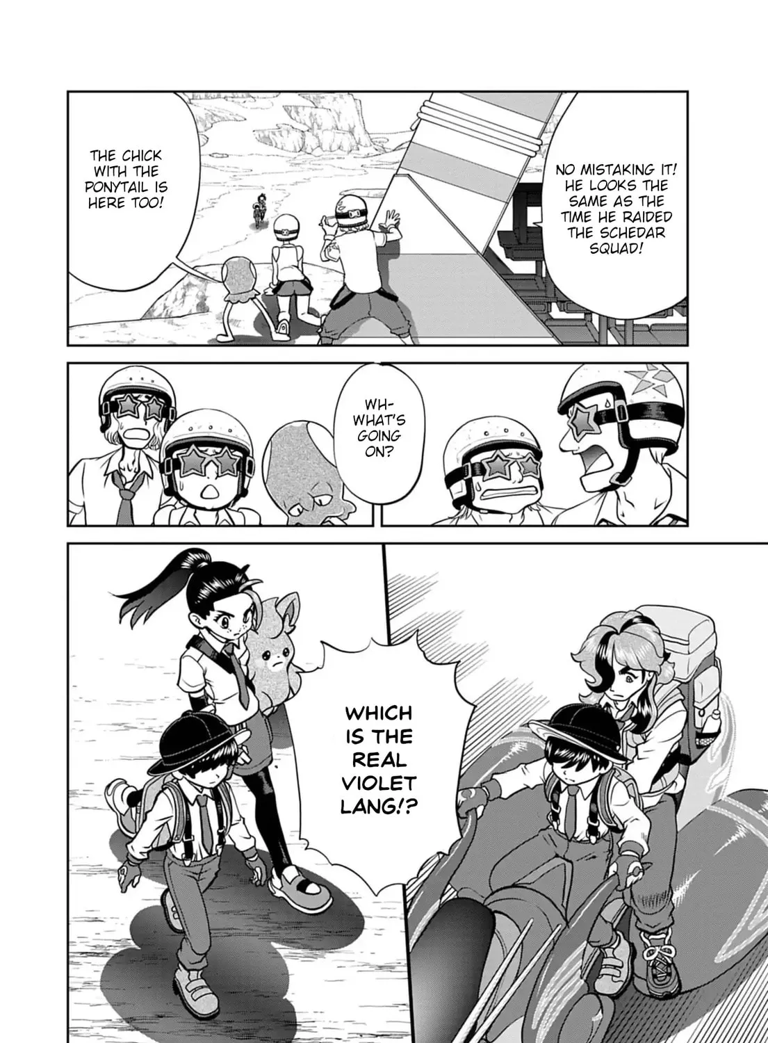 Pokémon SPECIAL Scarlet & Violet Chapter 19 page 3 - 