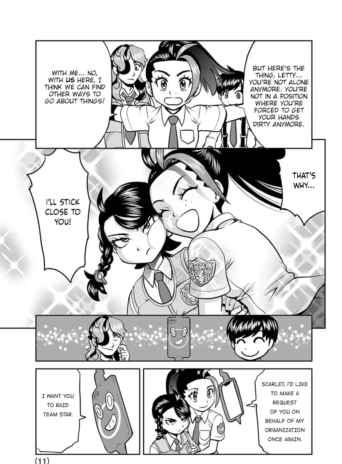 Pokémon SPECIAL Scarlet & Violet Chapter 19 page 21 - 