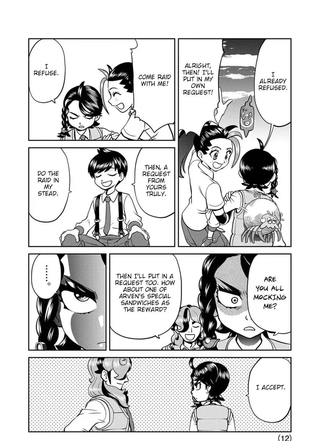 Pokémon SPECIAL Scarlet & Violet Chapter 19 page 23 - 