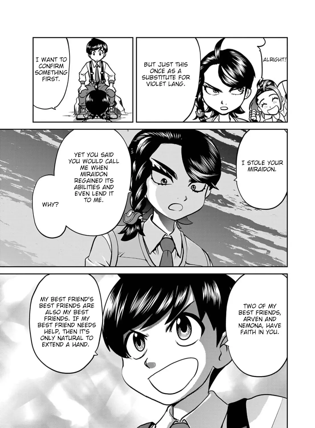 Pokémon SPECIAL Scarlet & Violet Chapter 19 page 25 - 