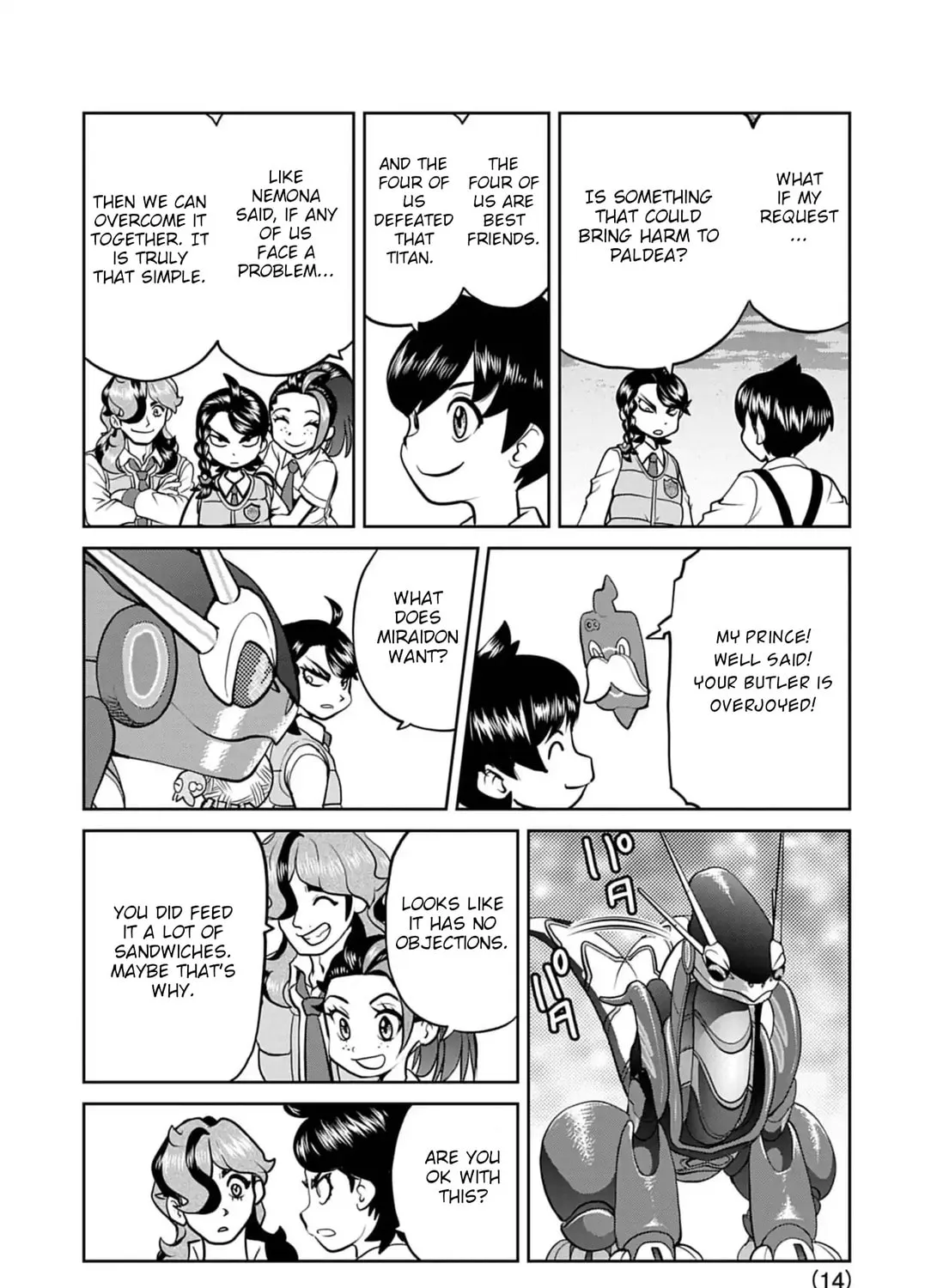 Pokémon SPECIAL Scarlet & Violet Chapter 19 page 27 - 