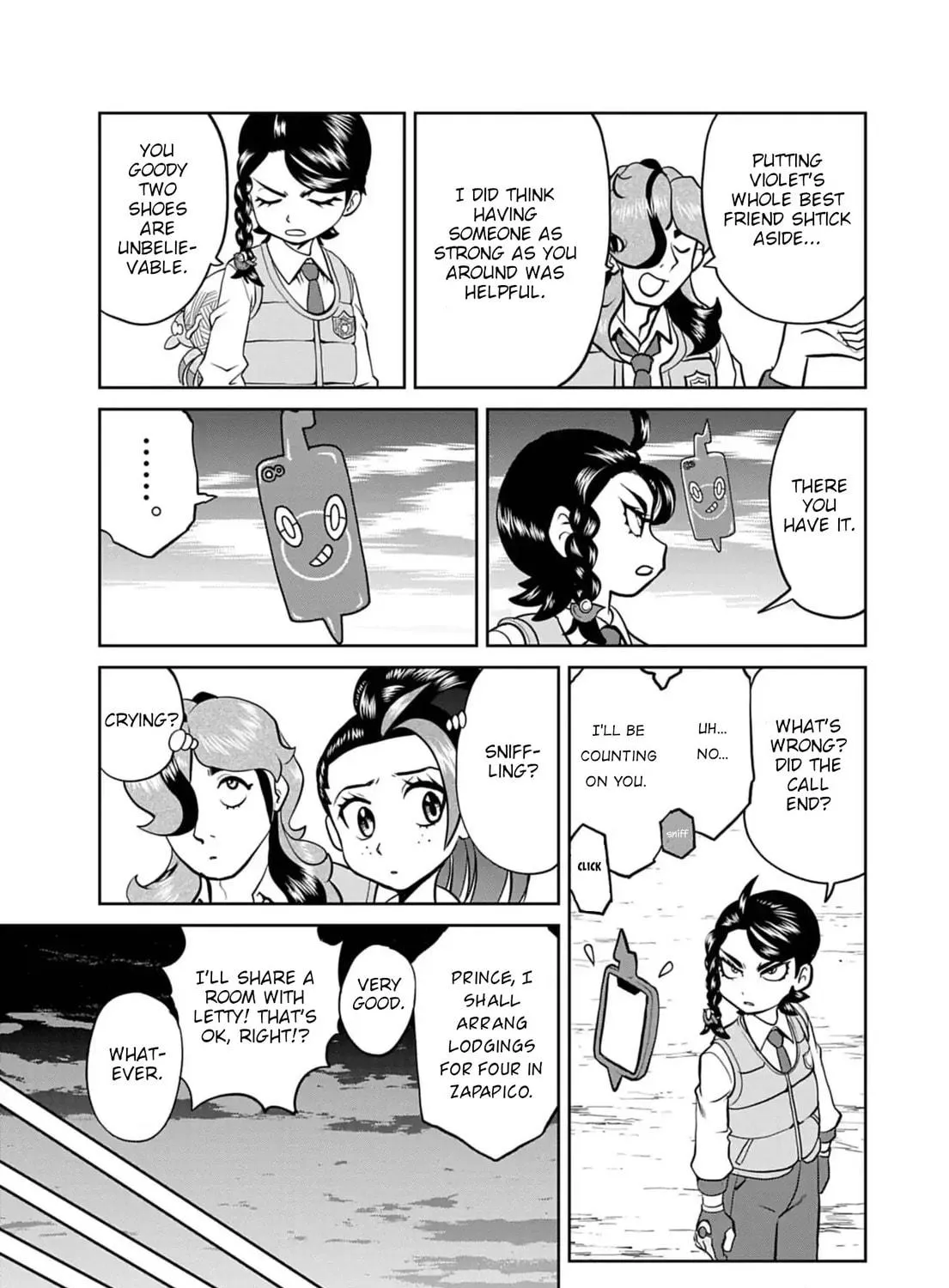 Pokémon SPECIAL Scarlet & Violet Chapter 19 page 29 - 