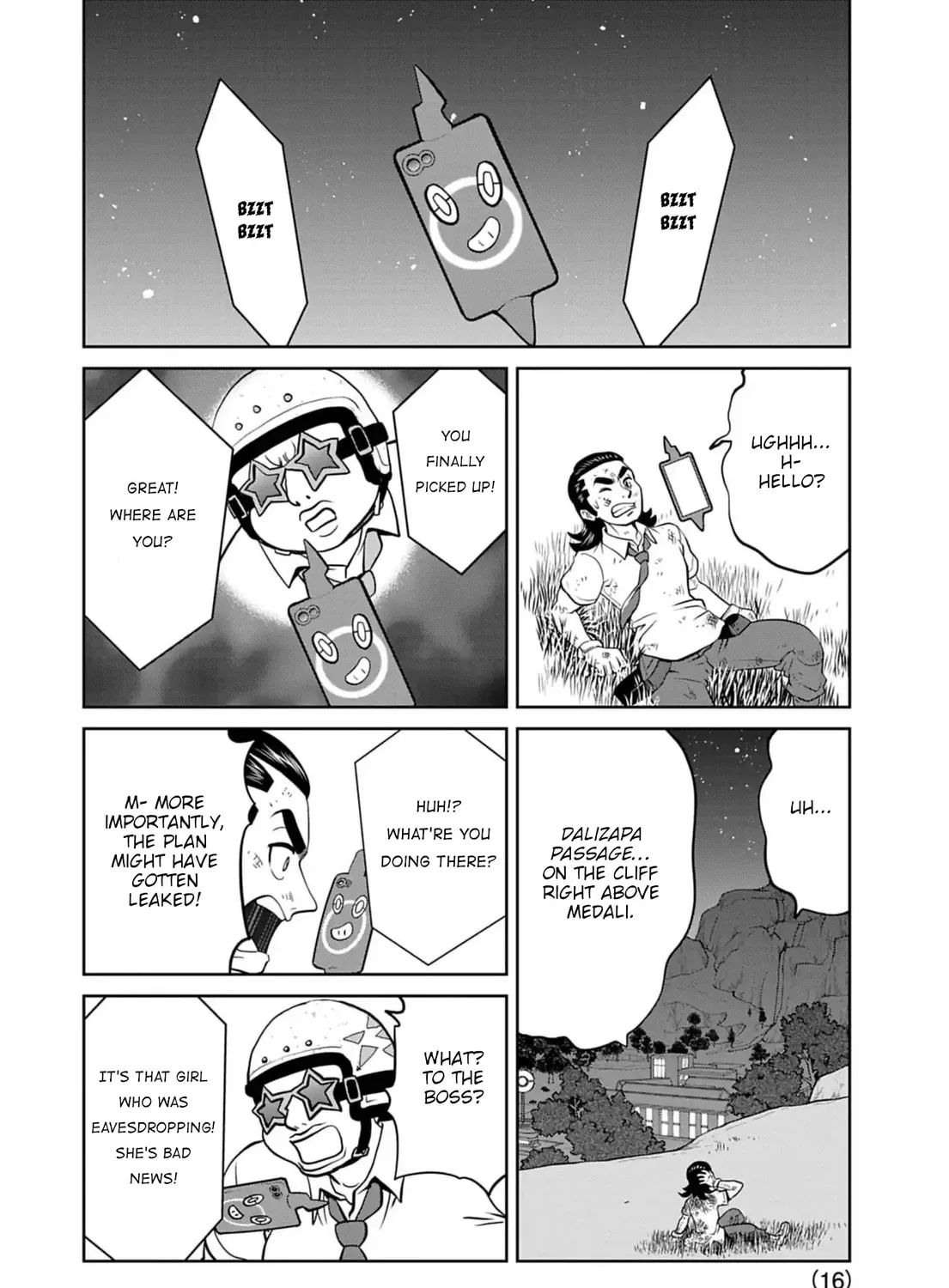 Pokémon SPECIAL Scarlet & Violet Chapter 19 page 31 - 