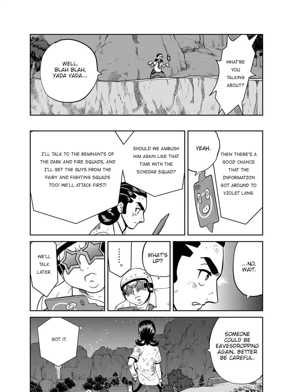Pokémon SPECIAL Scarlet & Violet Chapter 19 page 33 - 