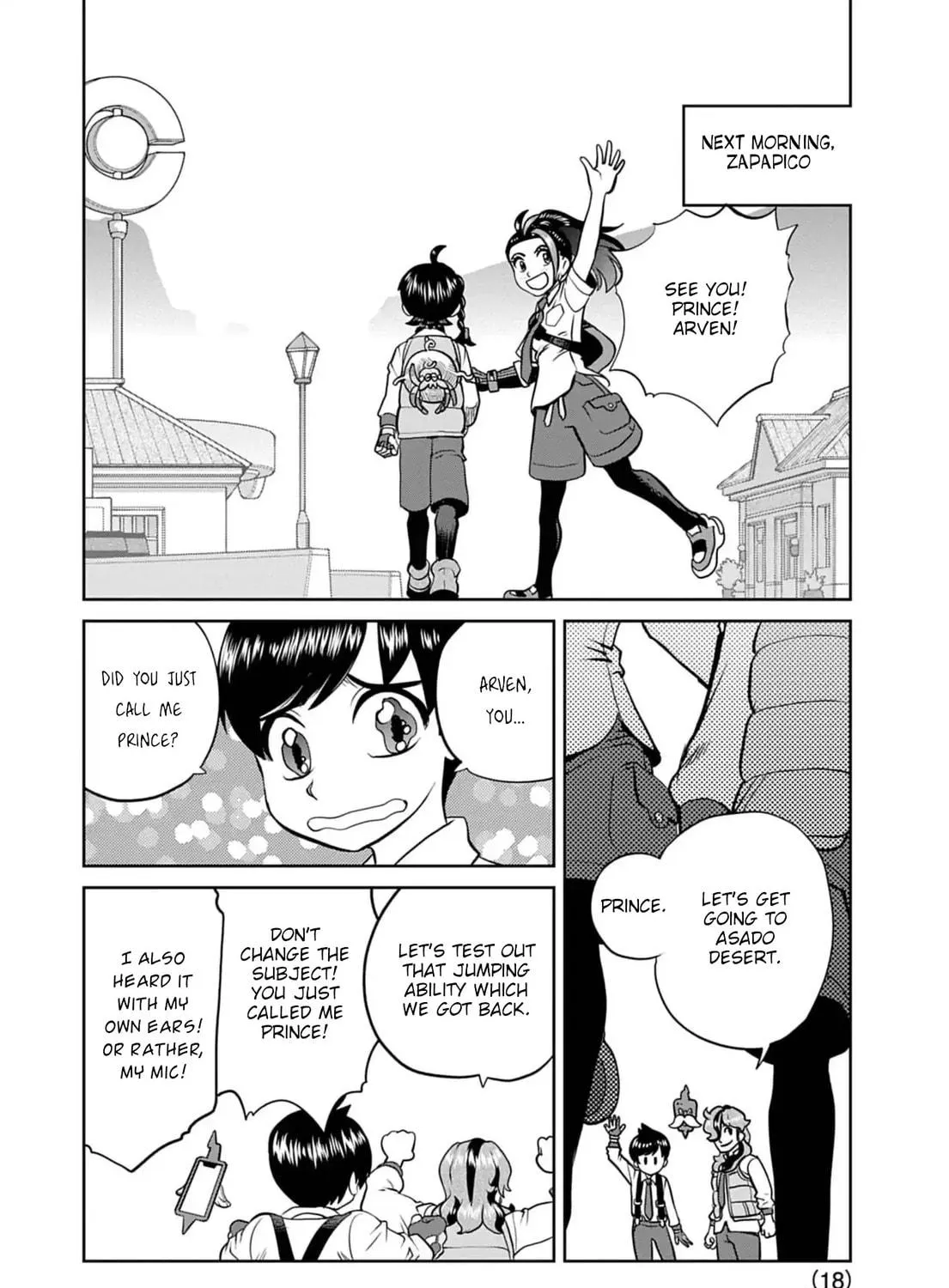 Pokémon SPECIAL Scarlet & Violet Chapter 19 page 35 - 