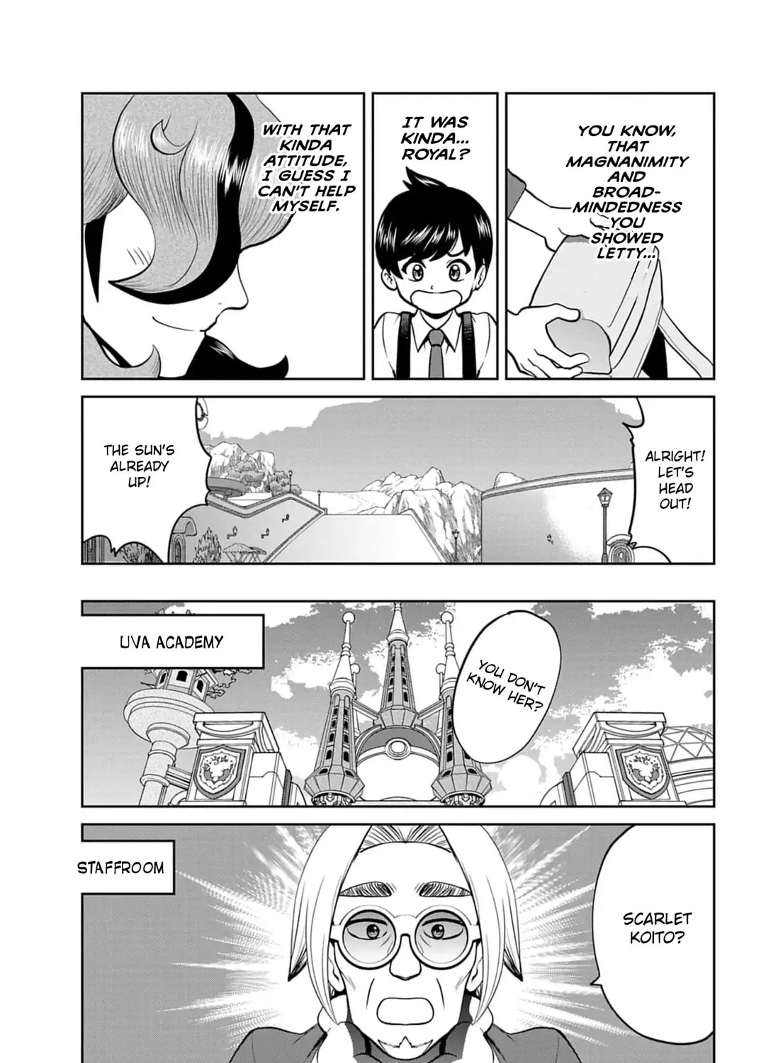 Pokémon SPECIAL Scarlet & Violet Chapter 19 page 37 - 