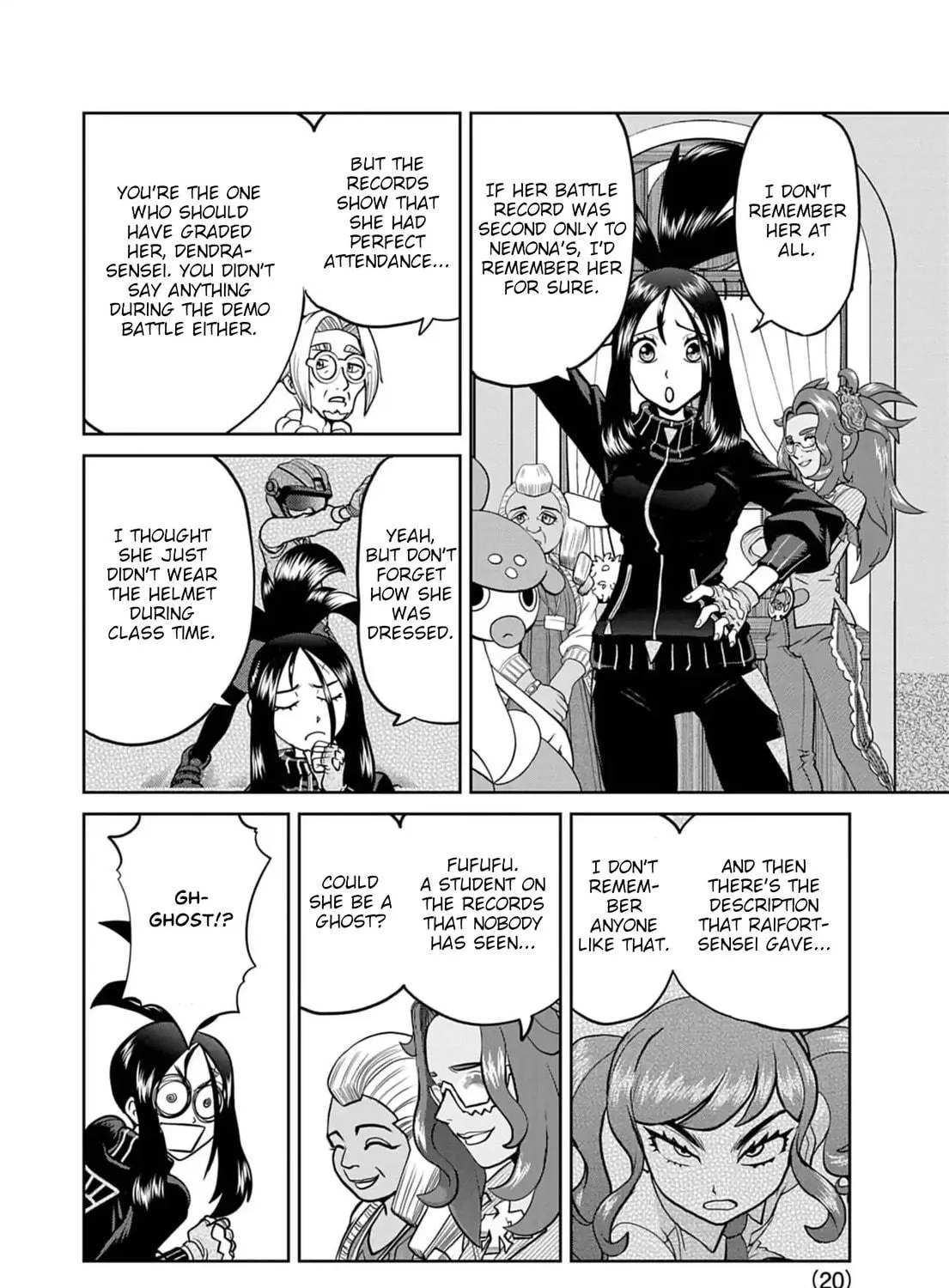Pokémon SPECIAL Scarlet & Violet Chapter 19 page 39 - 