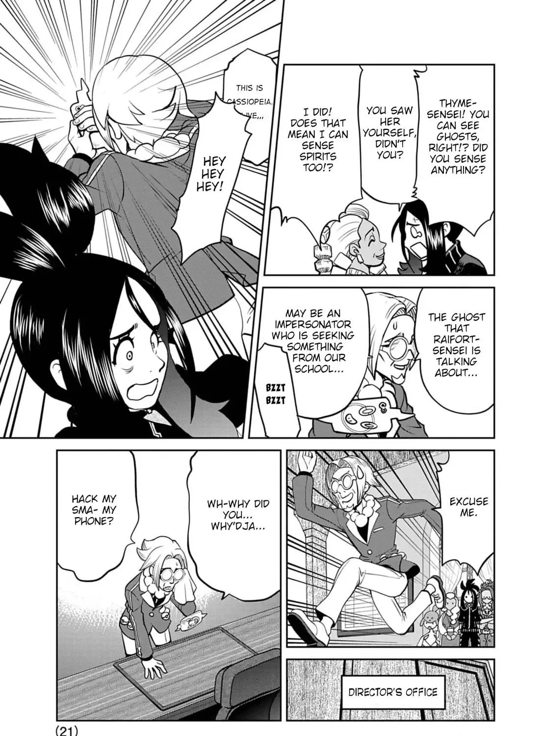 Pokémon SPECIAL Scarlet & Violet Chapter 19 page 41 - 