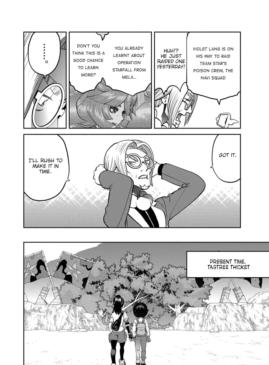 Pokémon SPECIAL Scarlet & Violet Chapter 19 page 43 - 