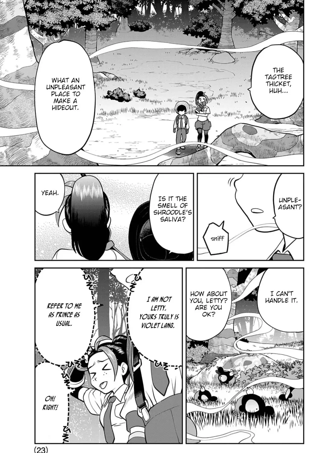Pokémon SPECIAL Scarlet & Violet Chapter 19 page 45 - 