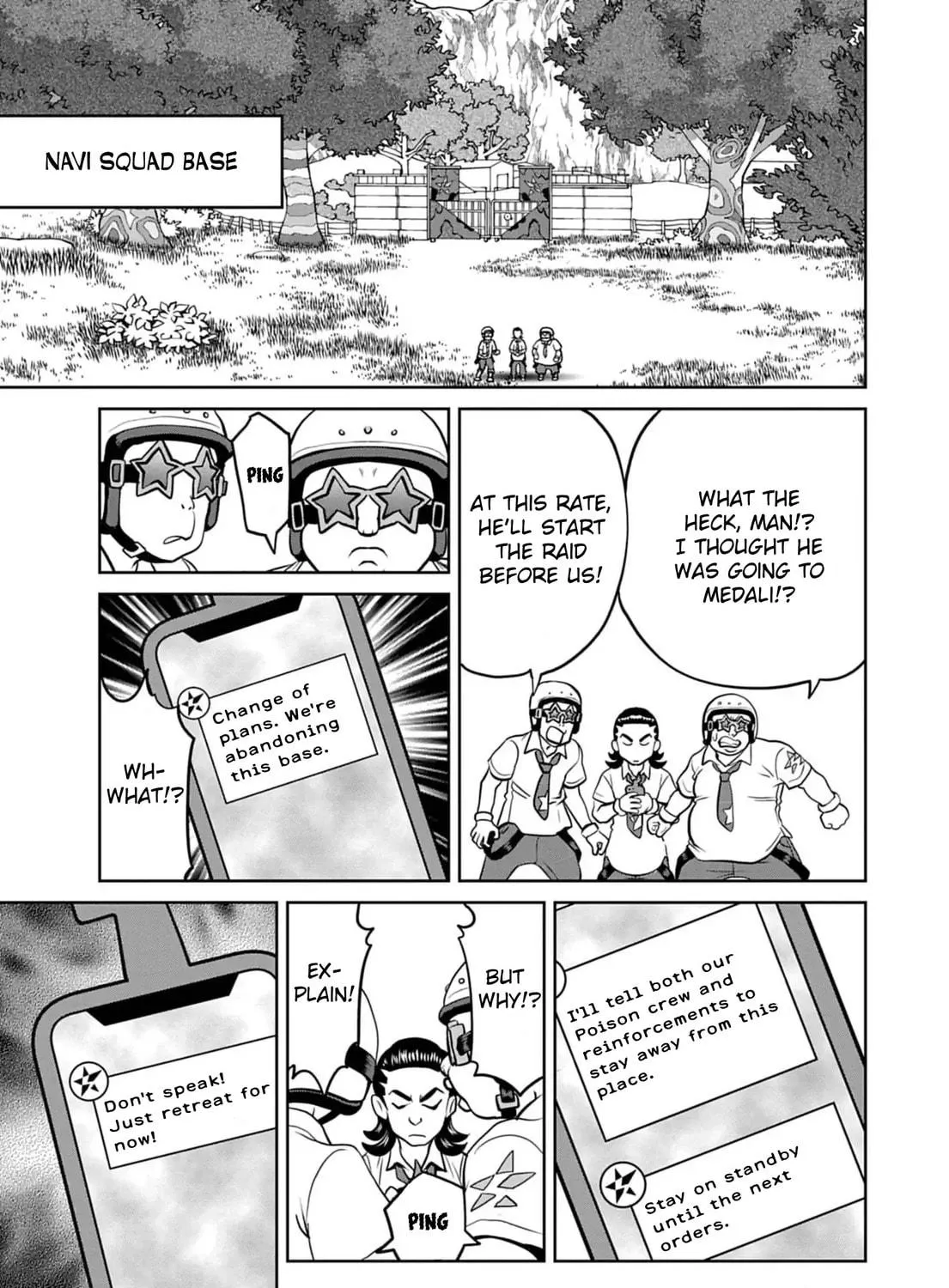 Pokémon SPECIAL Scarlet & Violet Chapter 19 page 49 - 