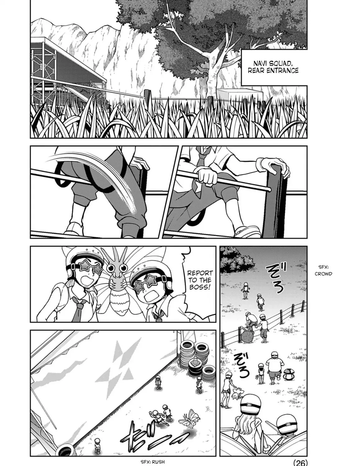 Pokémon SPECIAL Scarlet & Violet Chapter 19 page 51 - 