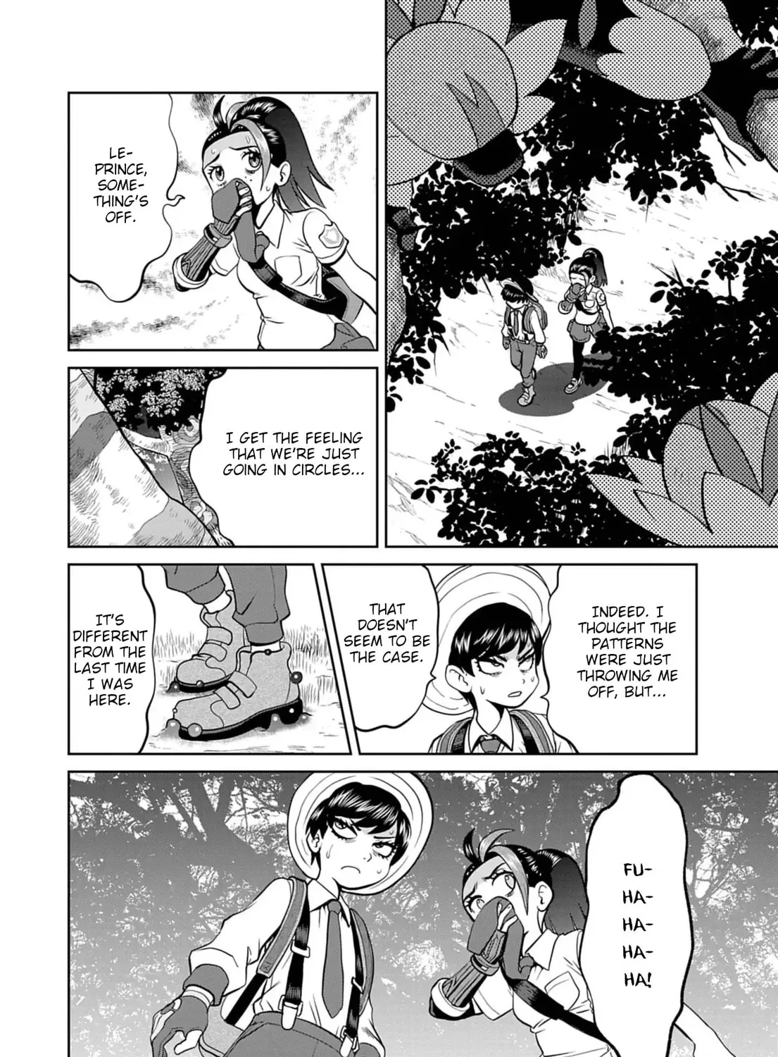 Pokémon SPECIAL Scarlet & Violet Chapter 19 page 55 - 