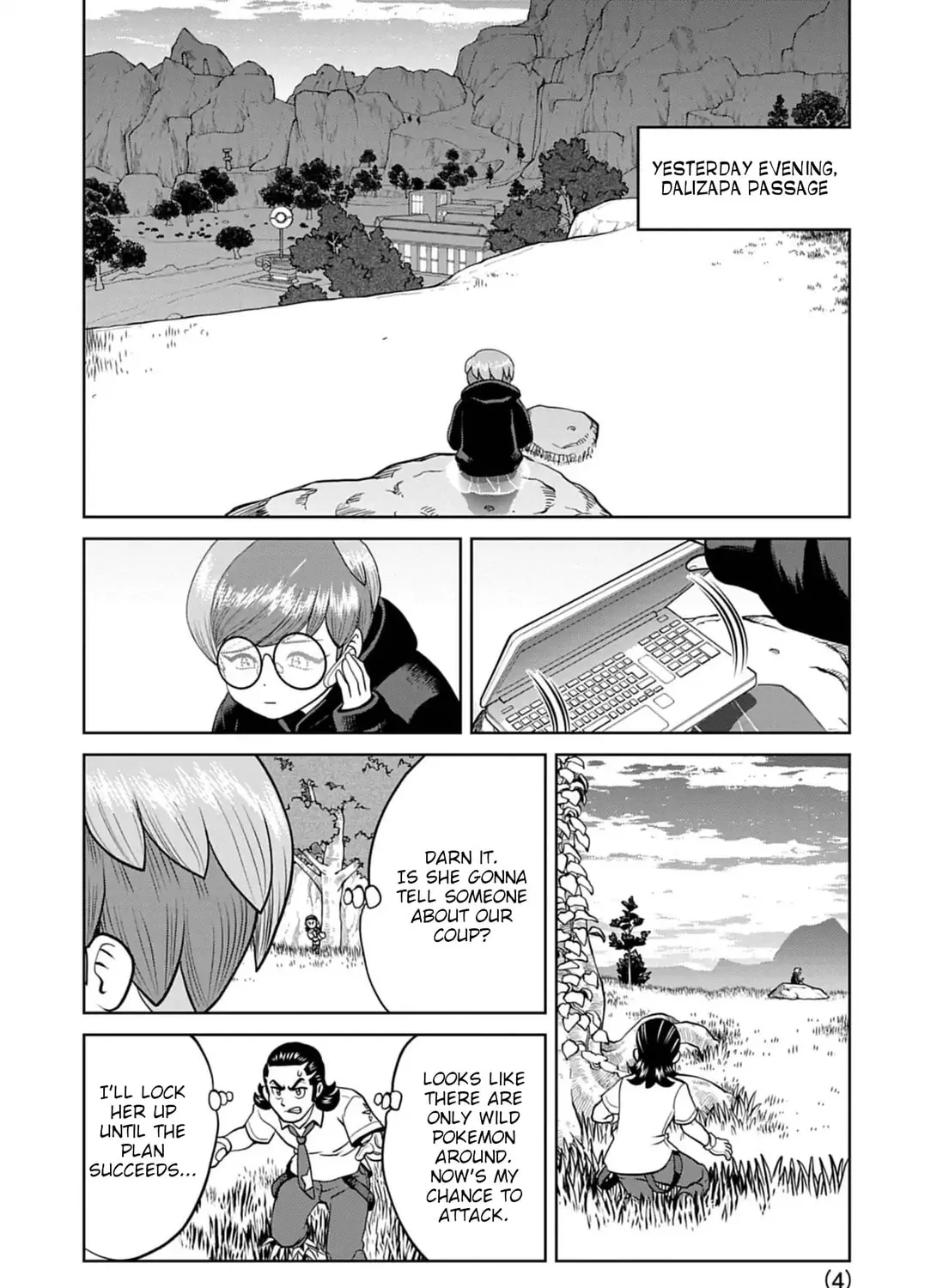 Pokémon SPECIAL Scarlet & Violet Chapter 19 page 7 - 