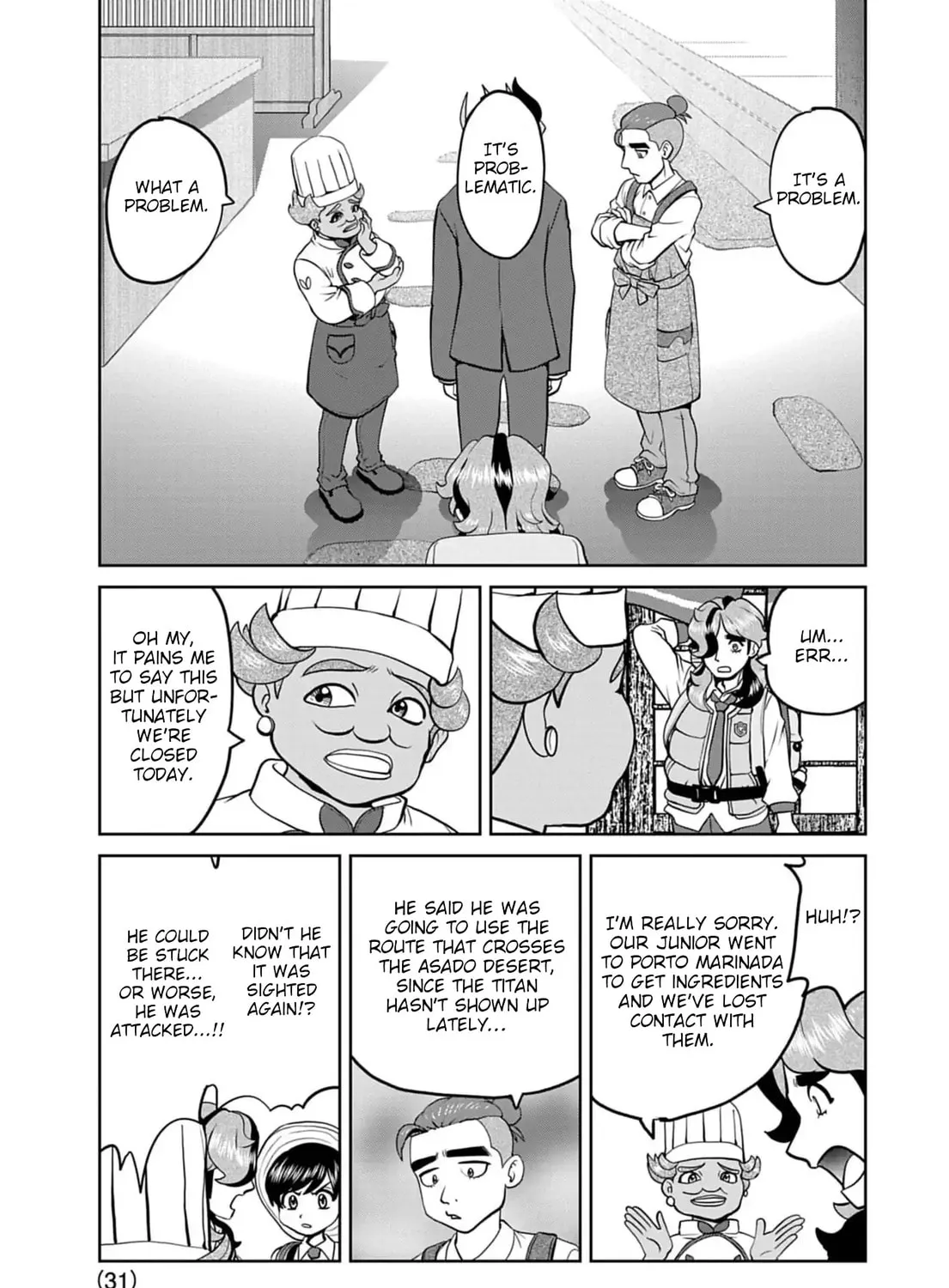Pokémon SPECIAL Scarlet & Violet Chapter 19 page 61 - 