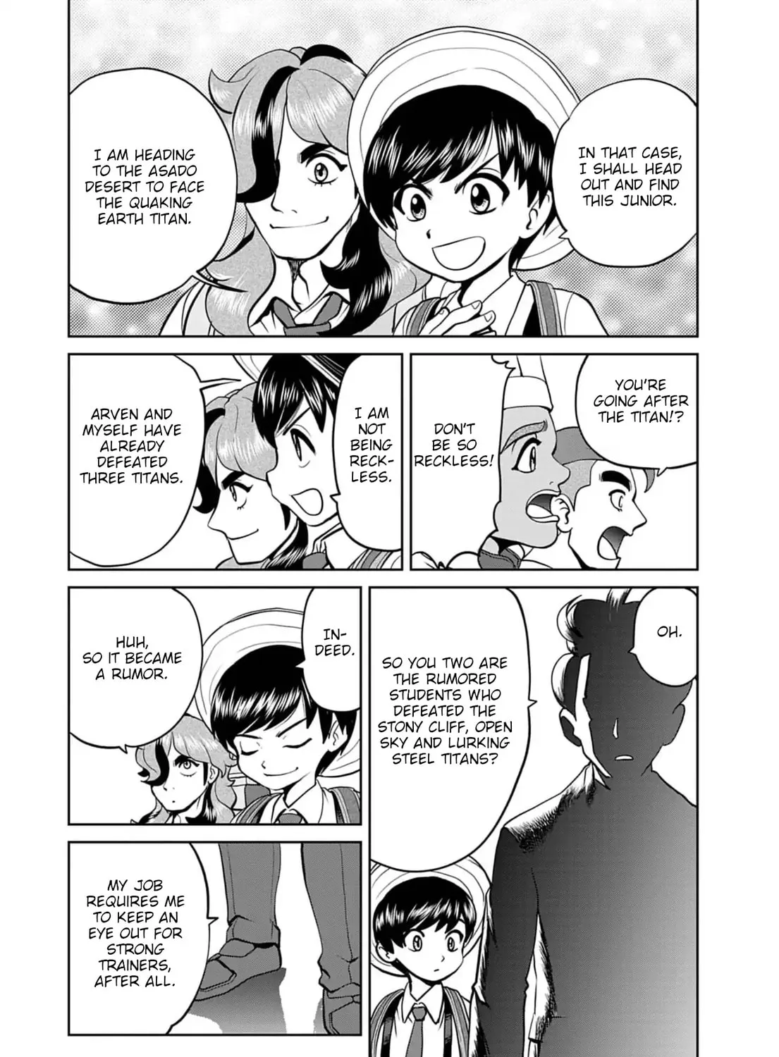 Pokémon SPECIAL Scarlet & Violet Chapter 19 page 63 - 
