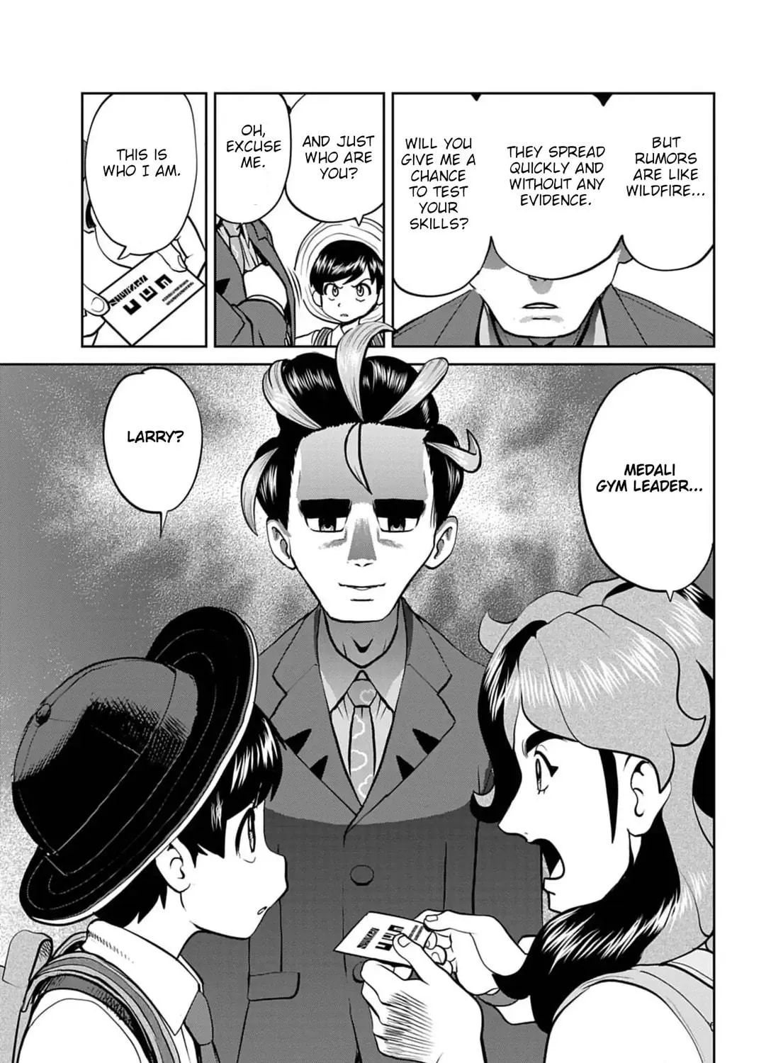Pokémon SPECIAL Scarlet & Violet Chapter 19 page 65 - 