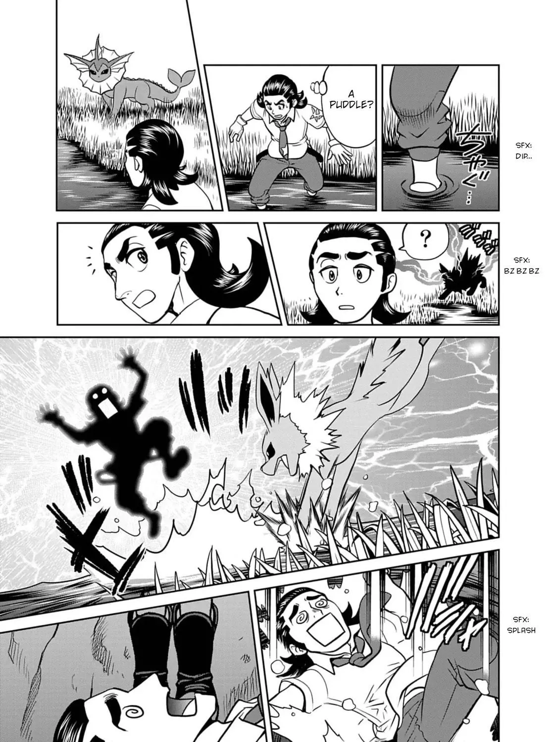 Pokémon SPECIAL Scarlet & Violet Chapter 19 page 9 - 