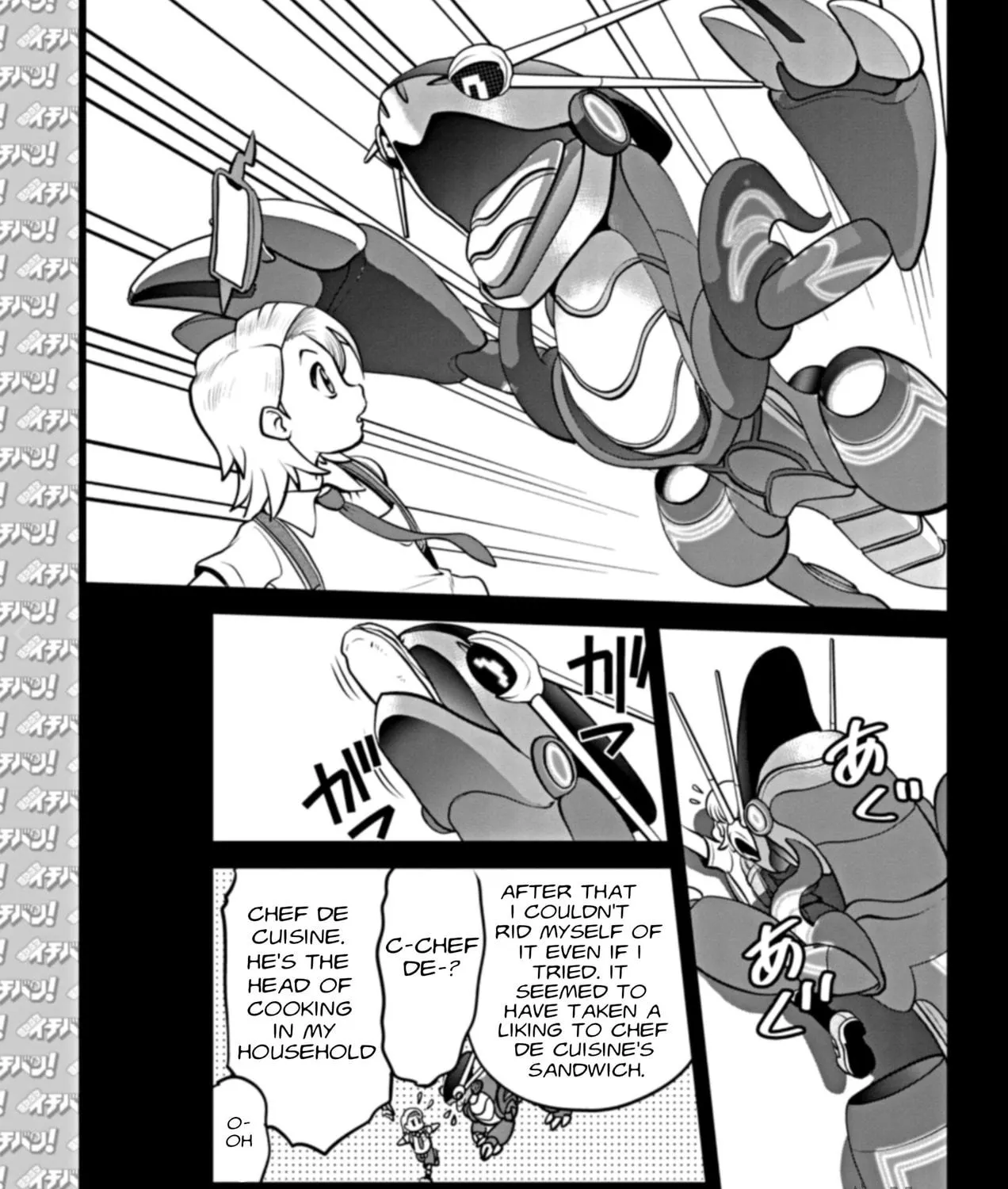 Pokémon SPECIAL Scarlet & Violet Chapter 2 page 29 - 