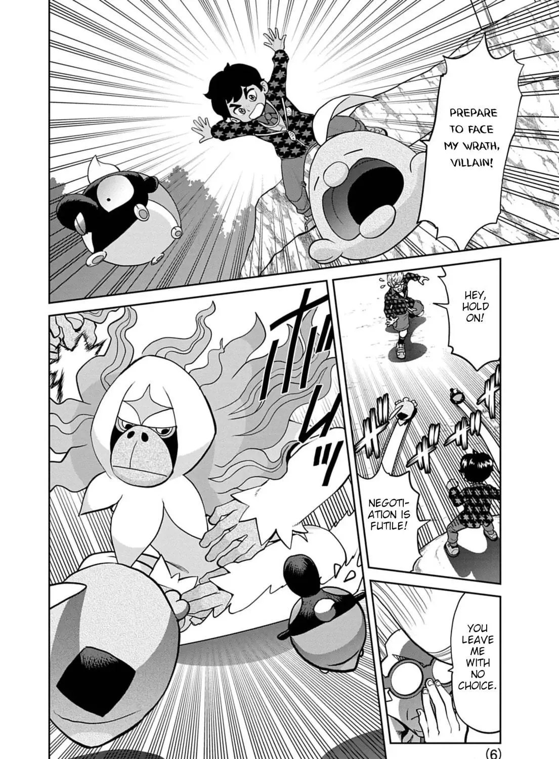 Pokémon SPECIAL Scarlet & Violet Chapter 20 page 11 - 