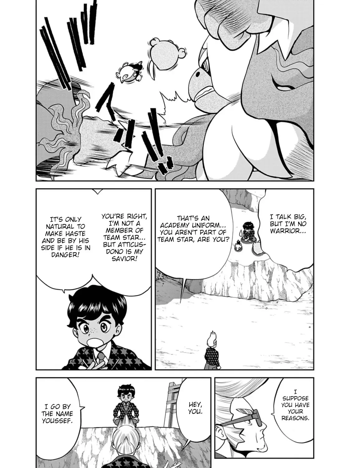 Pokémon SPECIAL Scarlet & Violet Chapter 20 page 13 - 