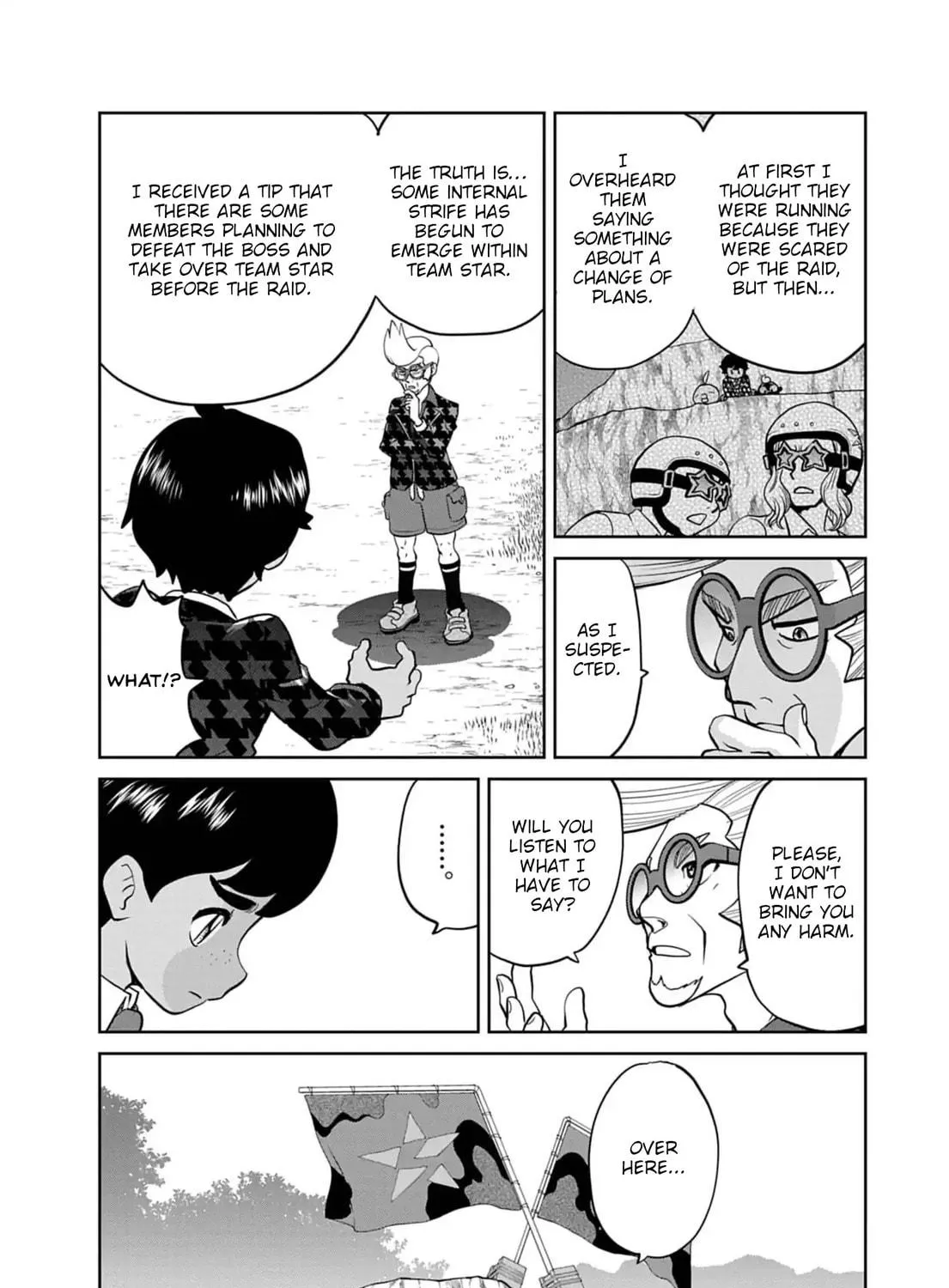 Pokémon SPECIAL Scarlet & Violet Chapter 20 page 17 - 