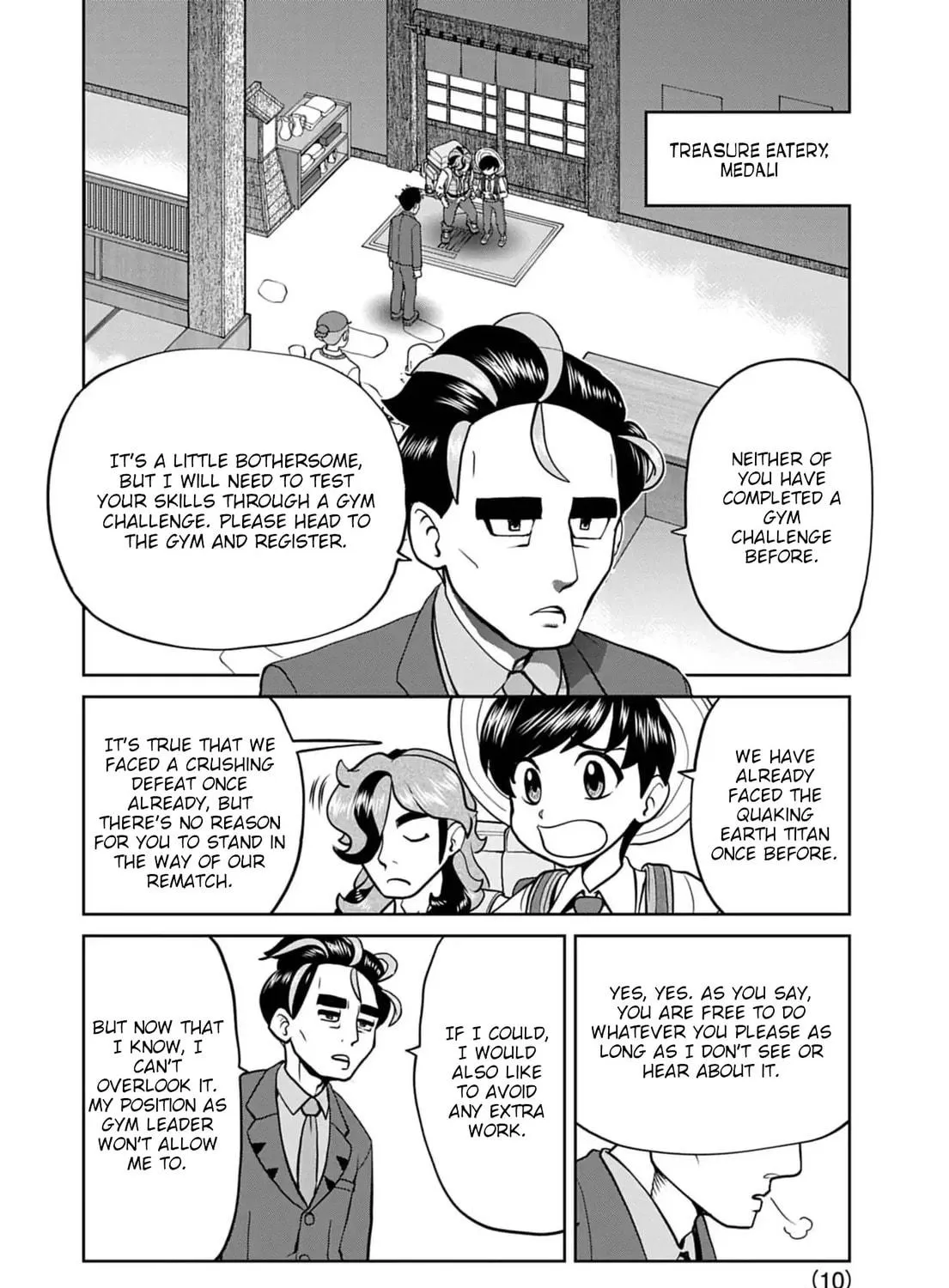 Pokémon SPECIAL Scarlet & Violet Chapter 20 page 19 - 