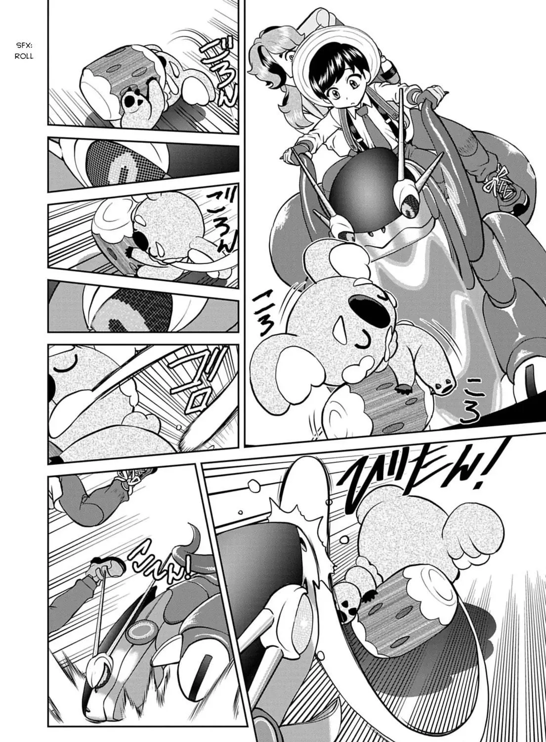 Pokémon SPECIAL Scarlet & Violet Chapter 20 page 23 - 