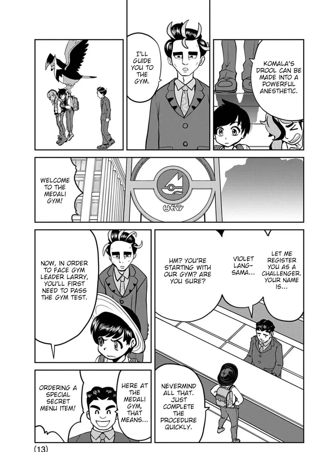 Pokémon SPECIAL Scarlet & Violet Chapter 20 page 25 - 