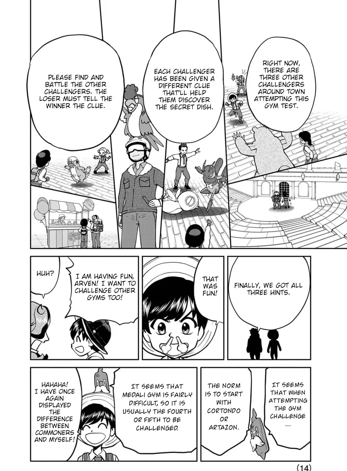 Pokémon SPECIAL Scarlet & Violet Chapter 20 page 27 - 