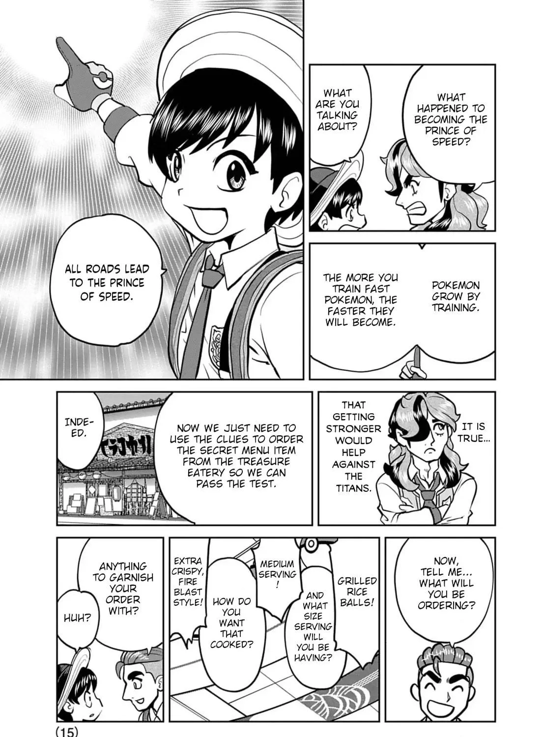 Pokémon SPECIAL Scarlet & Violet Chapter 20 page 29 - 