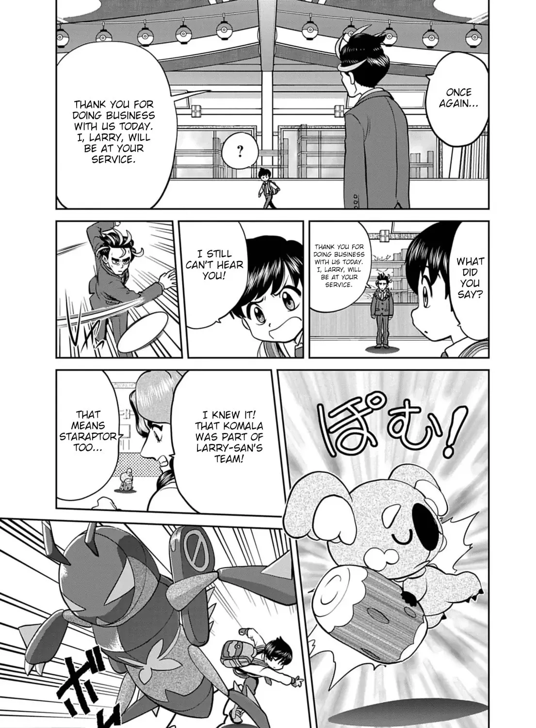 Pokémon SPECIAL Scarlet & Violet Chapter 20 page 33 - 
