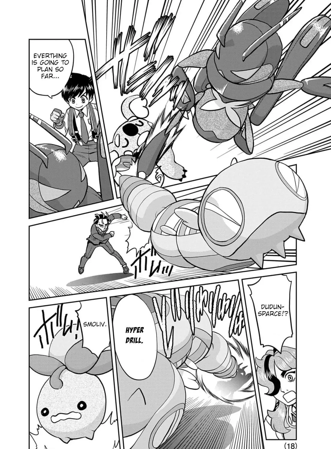 Pokémon SPECIAL Scarlet & Violet Chapter 20 page 35 - 