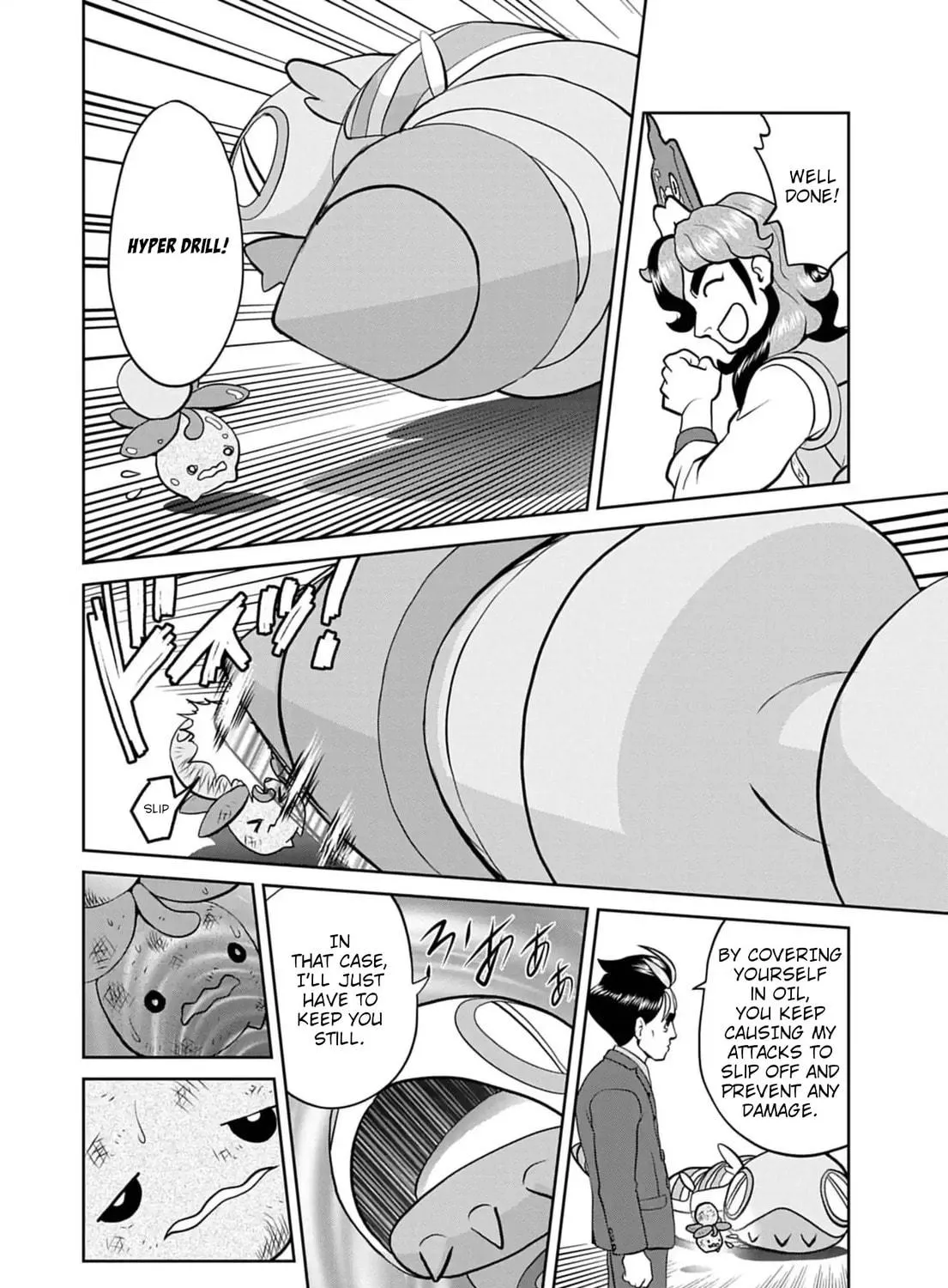 Pokémon SPECIAL Scarlet & Violet Chapter 20 page 39 - 