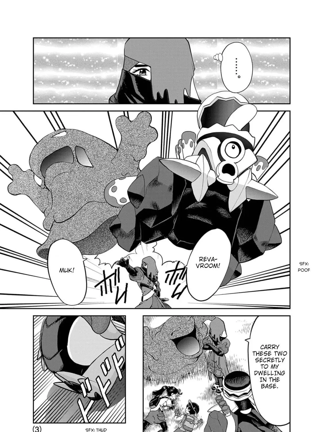 Pokémon SPECIAL Scarlet & Violet Chapter 20 page 5 - 